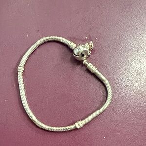 Silver charm Bracelet